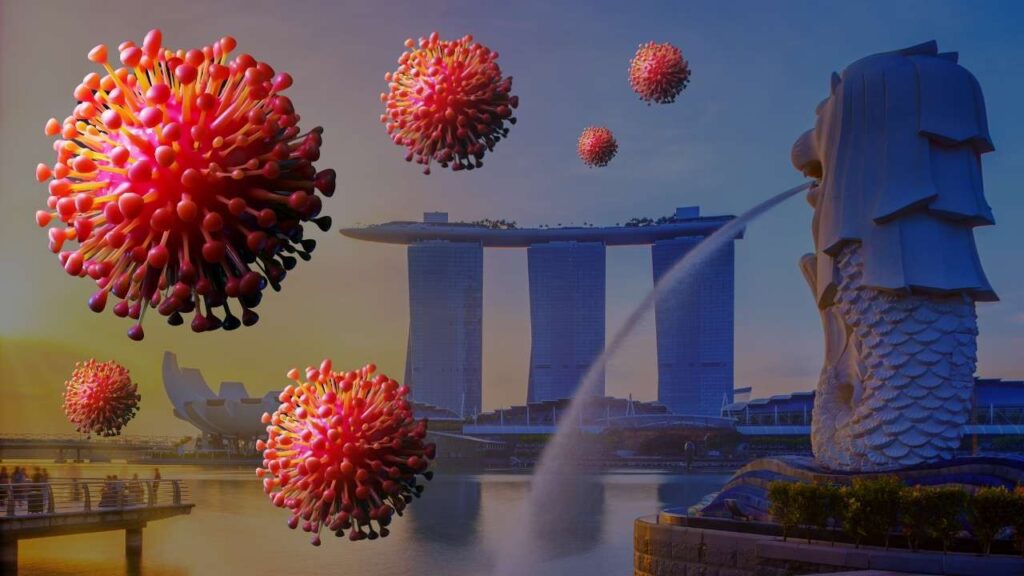 Singapore Covid-19 Cases Sudden rise