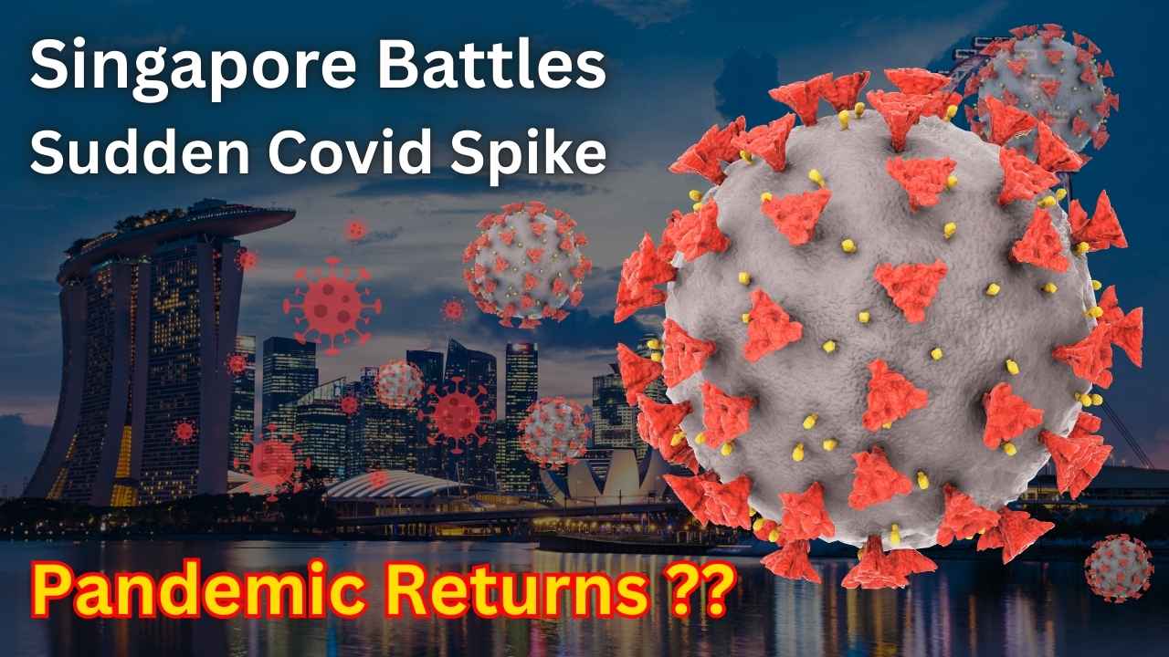 Singapore Covid-19 Cases Surge by 28% —Is India at risk?