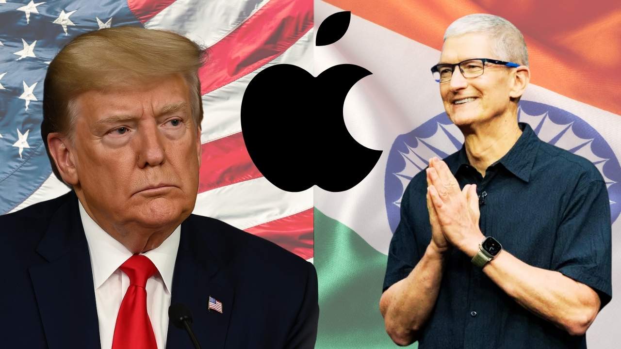 Trump On Apple manufacturing in India: How Tim Cook Replied?