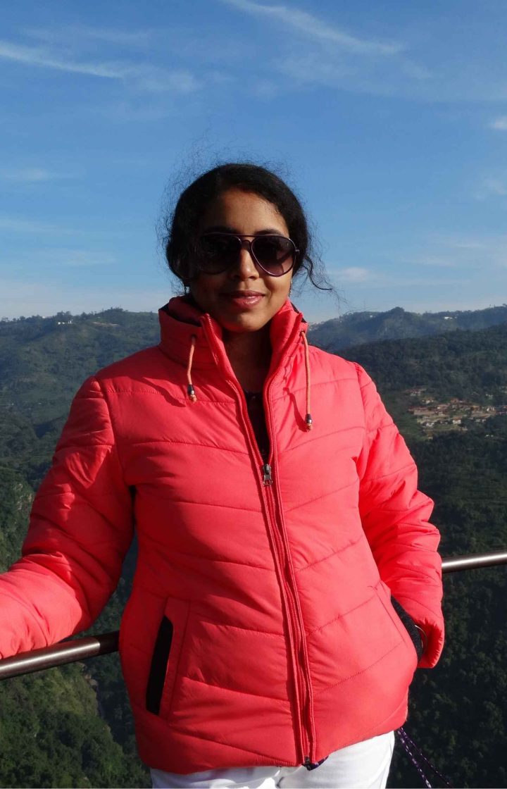 Author Ms Subhra